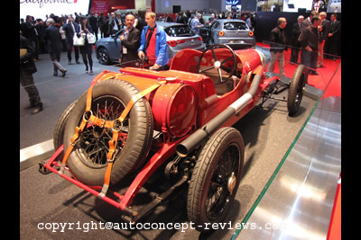 Alfa Romeo RL Targa Florio 1923